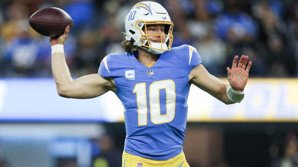 Justin Herbert QB Chargers