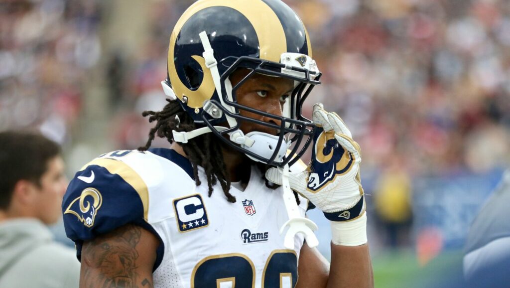 Todd Gurley contrat Rams