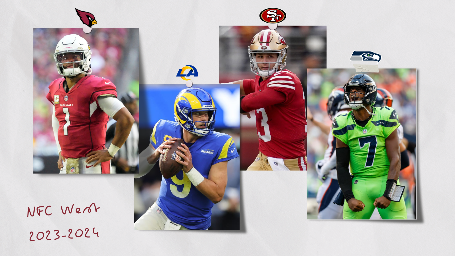 Preview de la saison 2023-2024 de NFL – NFC West