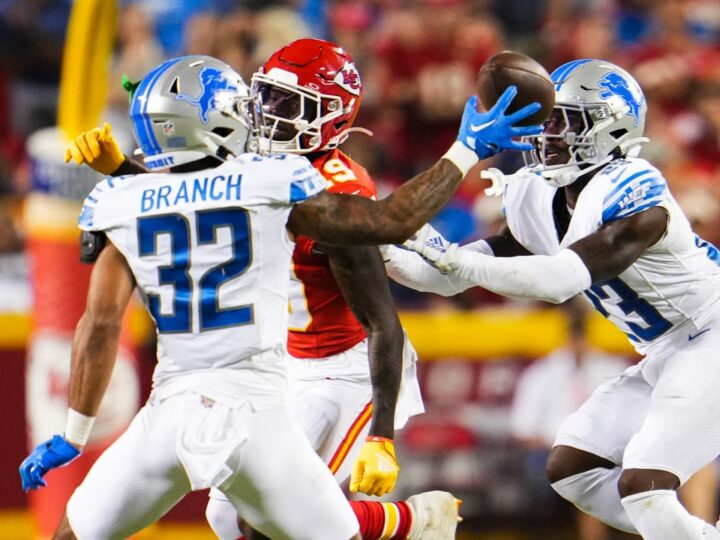 NFL, Week 1 – Les Lions s’offrent les Chiefs lors du match d’ouverture