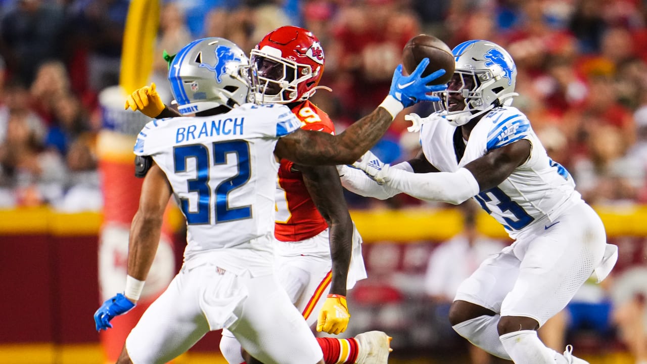 NFL, Week 1 – Les Lions s’offrent les Chiefs lors du match d’ouverture