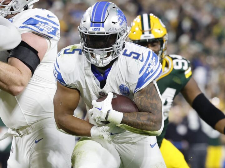 NFL, Week 4 – Victoire autoritaire des Lions au Lambeau Field