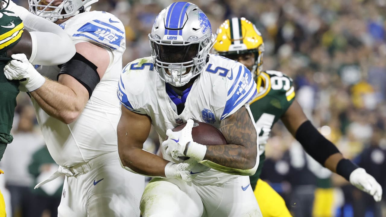 NFL, Week 4 – Victoire autoritaire des Lions au Lambeau Field