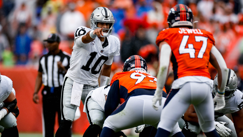 Week 1 : Broncos vs Raiders