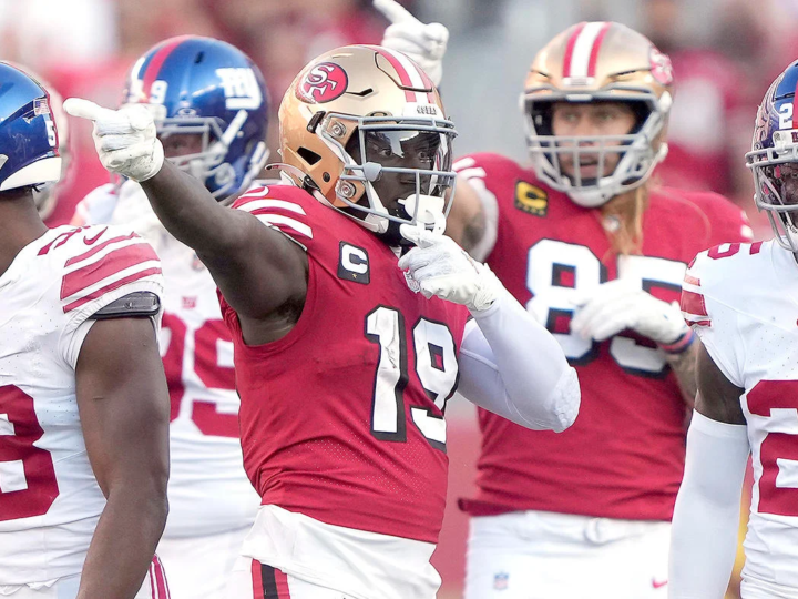 NFL, Week 3 – Les 49ers dominent les Giants avec un grand Deebo Samuel