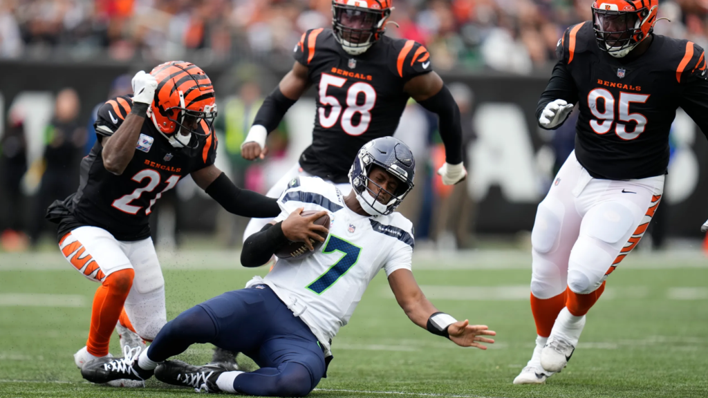 Bengals vs Seahawks