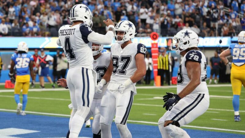 NFL, Week 6 – Les Cowboys se relancent à Los Angeles
