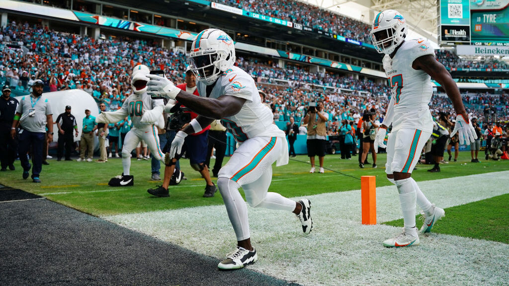 Tyreek Hill vs Panthers