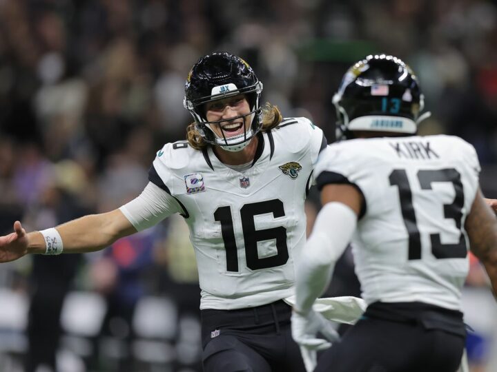 NFL, Week 7 – Les Jaguars résistent aux Saints et remportent un 4ème match de suite