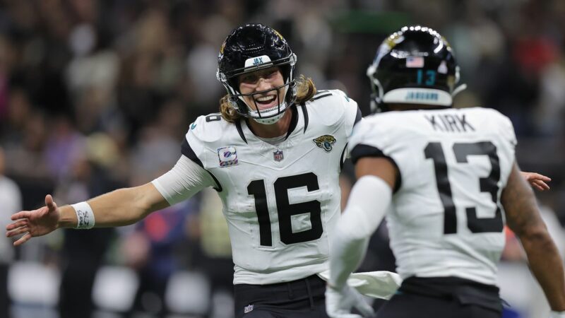 NFL, Week 7 – Les Jaguars résistent aux Saints et remportent un 4ème match de suite