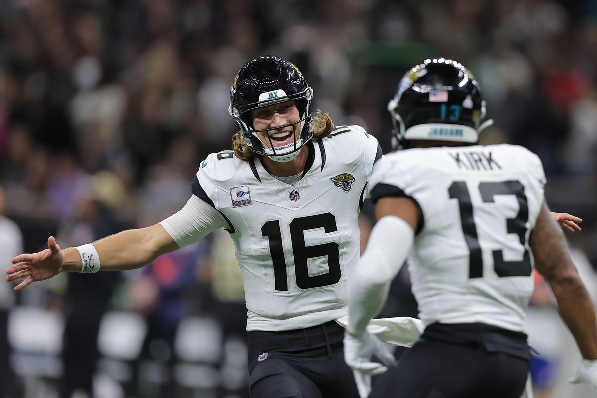 NFL, Week 7 – Les Jaguars résistent aux Saints et remportent un 4ème match de suite