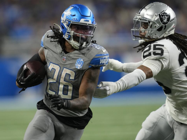 NFL, Week 8 – Jahmyr Gibbs et les Lions rugissent de nouveau