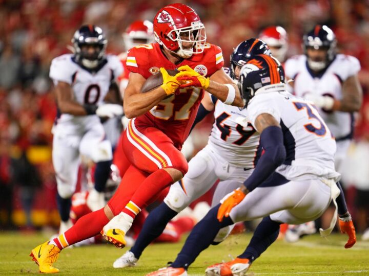 NFL, Week 6 – Les Chiefs font le boulot face aux Broncos