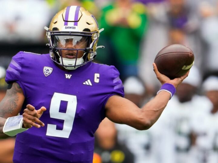 College Football, Week 7 – Michael Penix Jr et Washington, c’est du sérieux