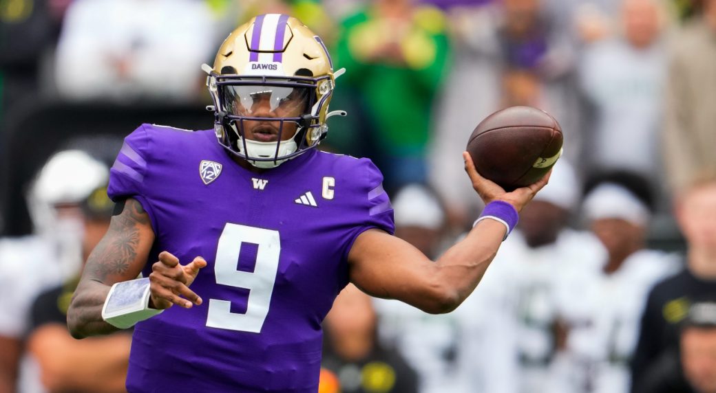 College Football, Week 7 – Michael Penix Jr et Washington, c’est du sérieux