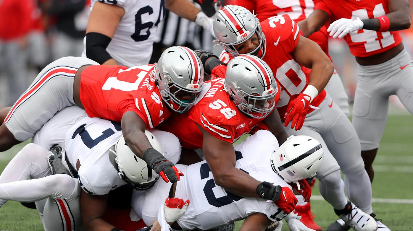 College Football, Week 8 – Nouveau style payant pour les Buckeyes