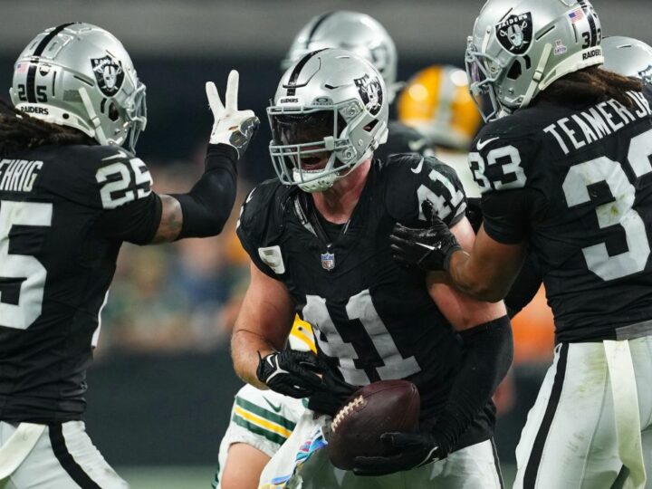 NFL, Week 5 – Les Raiders remportent une bataille défensive
