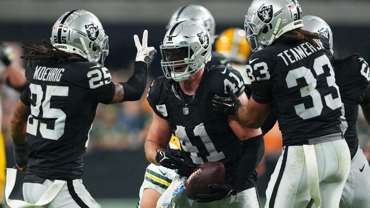 NFL, Week 5 – Les Raiders remportent une bataille défensive