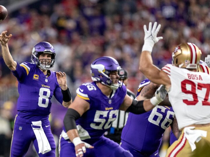 NFL, Week 7 – Les Vikings s’offrent les 49ers et confirment leur regain de forme