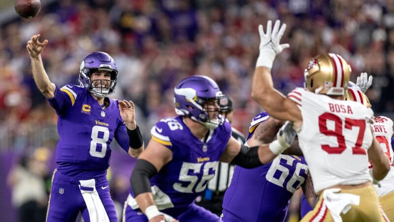 NFL, Week 7 – Les Vikings s’offrent les 49ers et confirment leur regain de forme