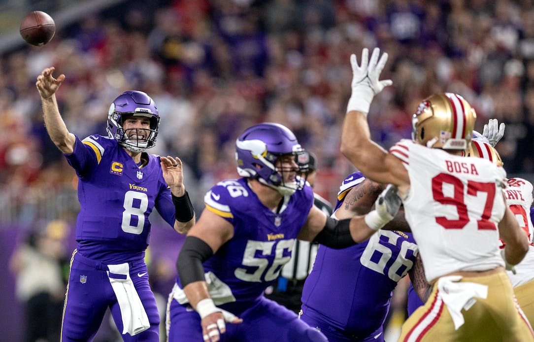 NFL, Week 7 – Les Vikings s’offrent les 49ers et confirment leur regain de forme