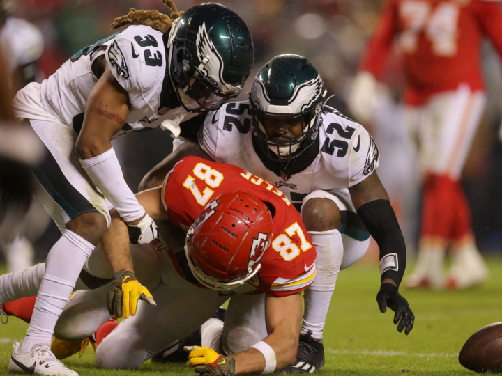 NFL, Week 11 – Les Eagles arrachent la victoire à Kansas City