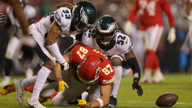 NFL, Week 11 – Les Eagles arrachent la victoire à Kansas City