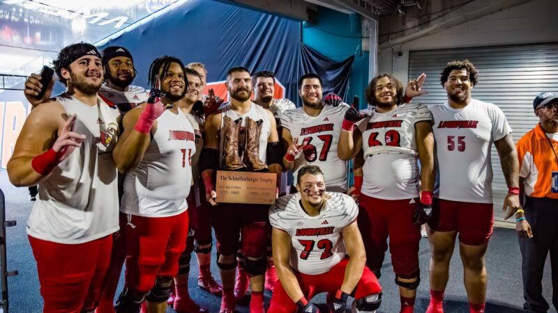 College Football, Week 12 – L’excellente saison de Louisville récompensée