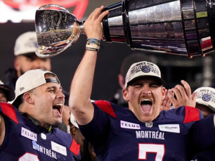 CFL – Les Montreal Alouettes remportent la 110ème Grey Cup