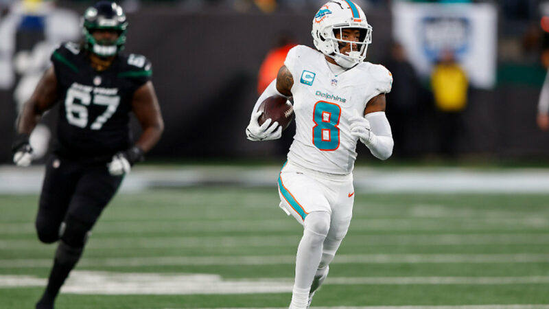 NFL, Week 12 – Les Dolphins enfoncent les Jets