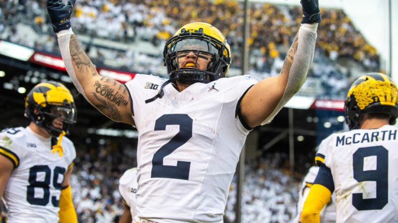 College Football, Week 11 – Sans Jim Harbaugh, Michigan signe sa plus belle victoire