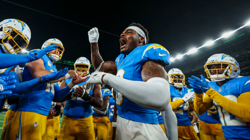 NFL, Week 9 – Les Chargers dominent les Jets et reviennent à l’équilibre
