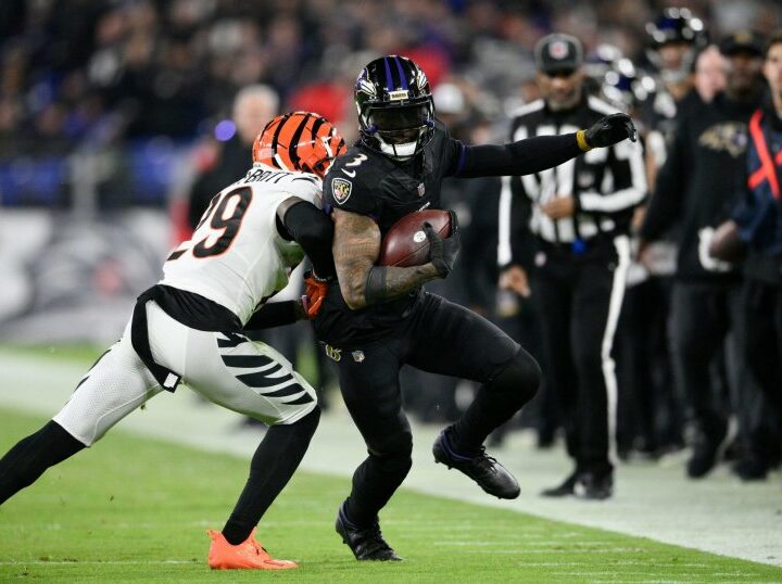NFL, Week 11 – Les Ravens battent les Bengals. Joe Burrow sort sur blessure.
