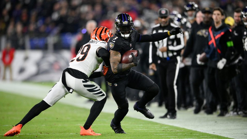 NFL, Week 11 – Les Ravens battent les Bengals. Joe Burrow sort sur blessure.
