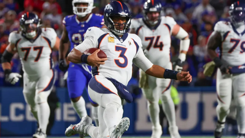 NFL, Week 10 – Les Broncos profitent des erreurs des Bills