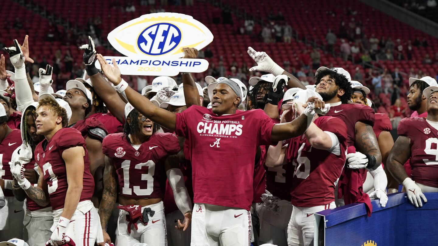 College Football, Week 14 – Alabama s’offre Georgia et s’invite en playoffs