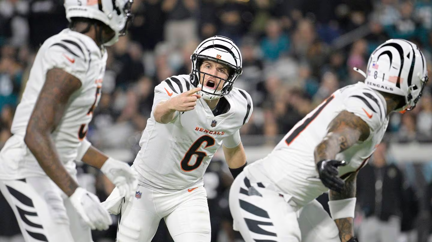 NFL, Week 13 – Les Bengals ne lâchent rien et s’imposent à Jacksonville