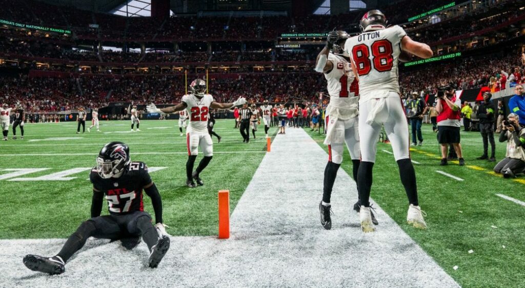 NFL Week 14 : Bucs vs Falcons