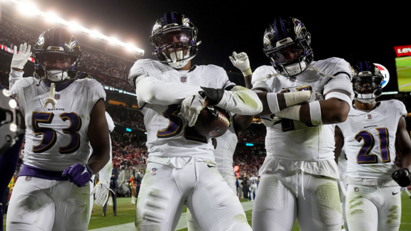 NFL, Week 16 – Baltimore remporte le choc des numéros 1. Kansas City inquiète.
