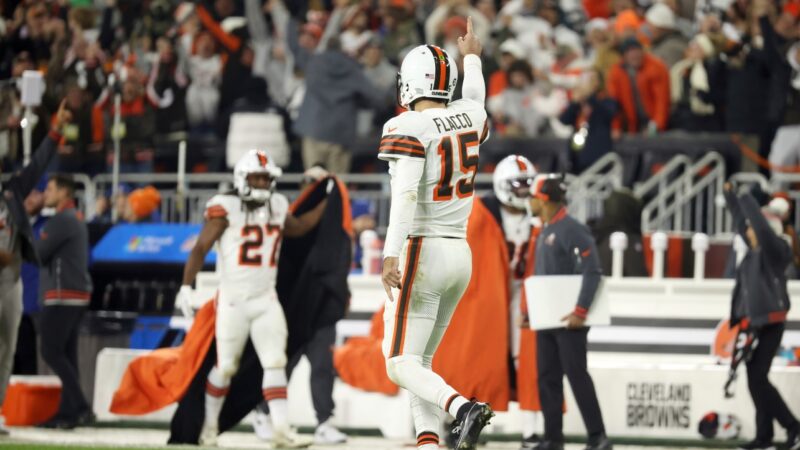 NFL, Week 17 – Cleveland valide son ticket pour les playoffs