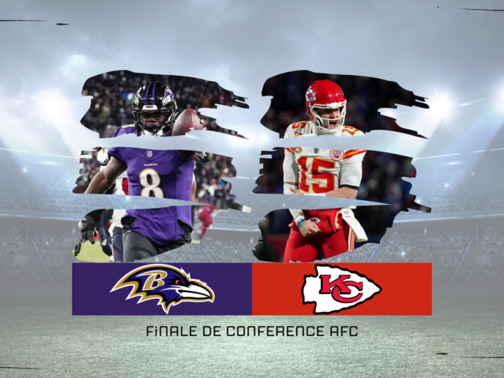 NFL – Présentation de la finale de conférence AFC entre les Ravens et les Chiefs