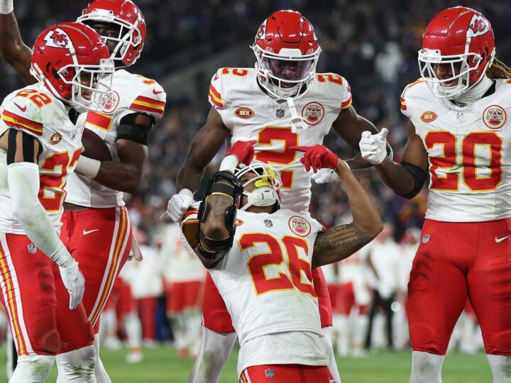 NFL – Les Chiefs restent les maîtres de la conférence AFC