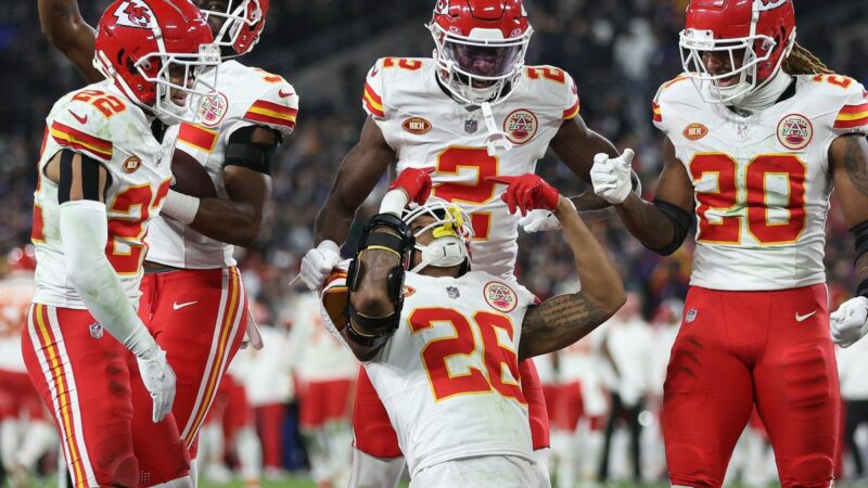 NFL – Les Chiefs restent les maîtres de la conférence AFC