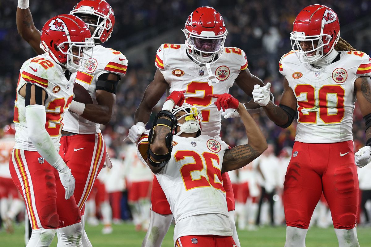 NFL – Les Chiefs restent les maîtres de la conférence AFC