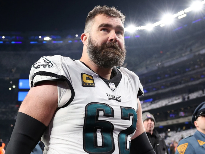 Jason Kelce prend sa retraite