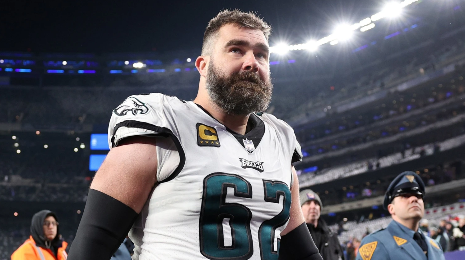 Jason Kelce prend sa retraite