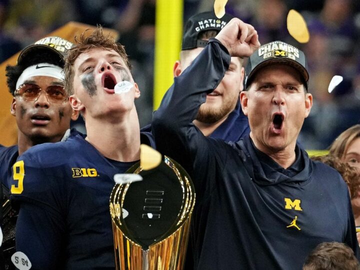 College Football – Michigan remporte le titre national