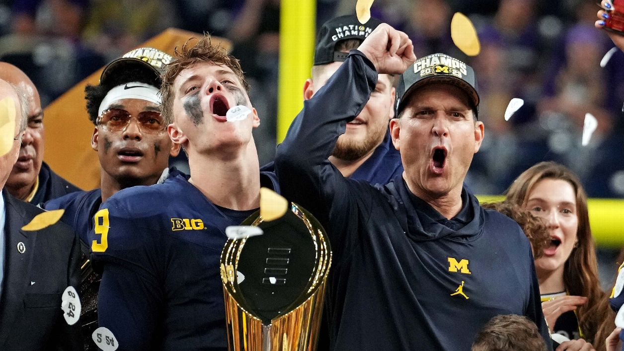 College Football – Michigan remporte le titre national