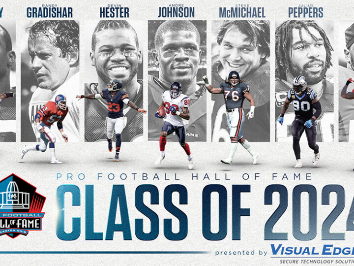 NFL – La classe 2024 du Pro Football Hall of Fame dévoilée