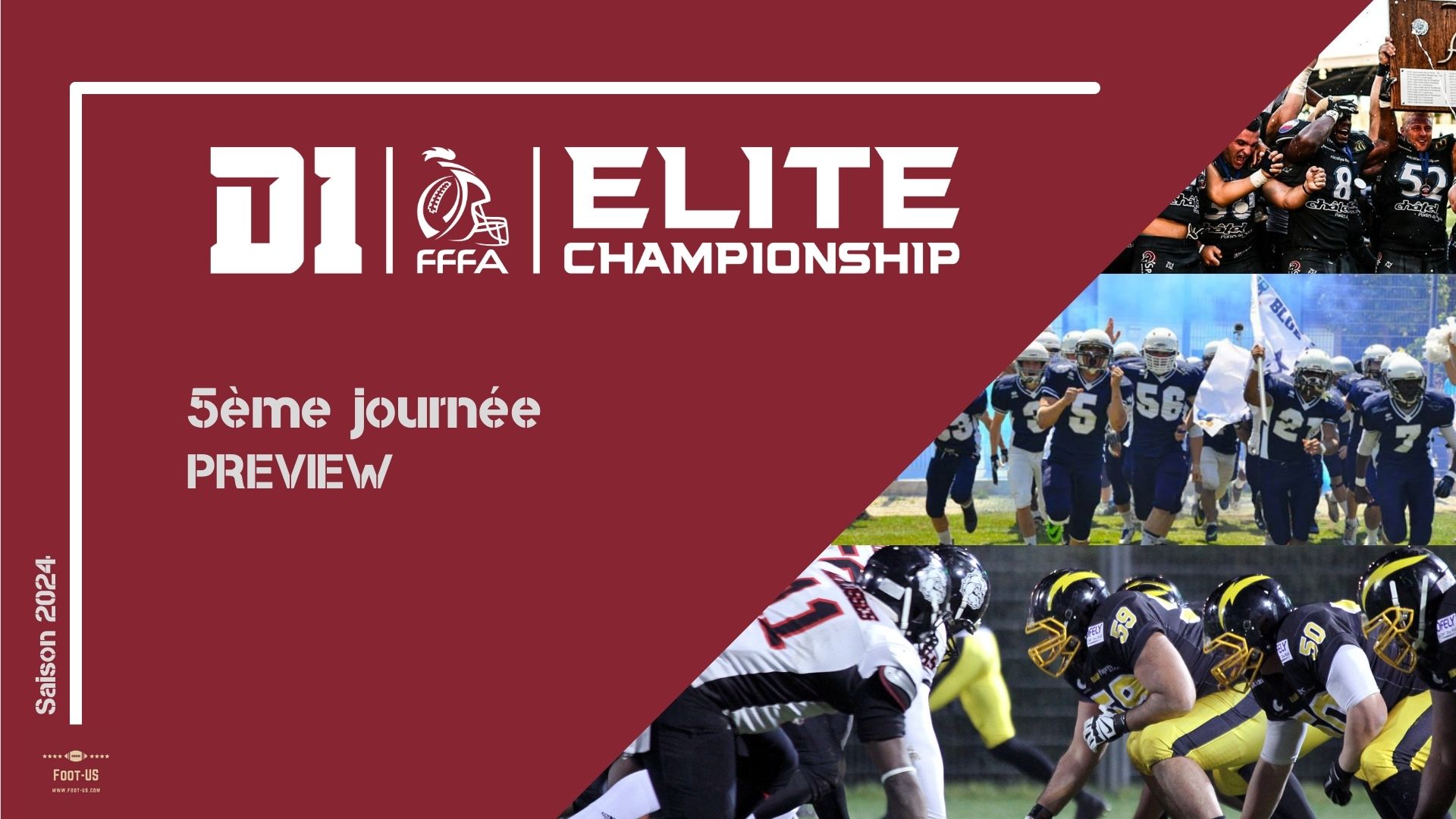 Championnat de France D1 Elite 2024 – Preview de la 5ème journée